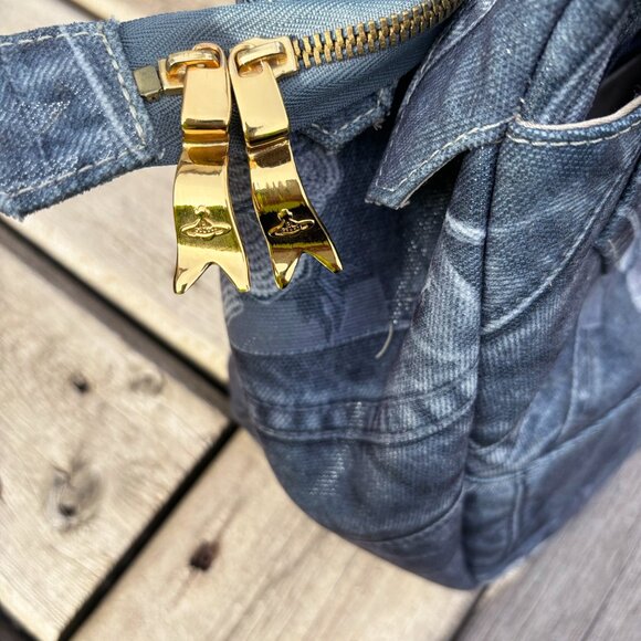 Y2K Vivienne Westwood bowling bag satchel handbag - Picture 2 of 5